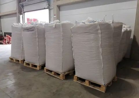 Palleterede FIBC Big Bags med ENplus A1 træpiller på lageret i Zhytomyr — Premium Kraft Pellets